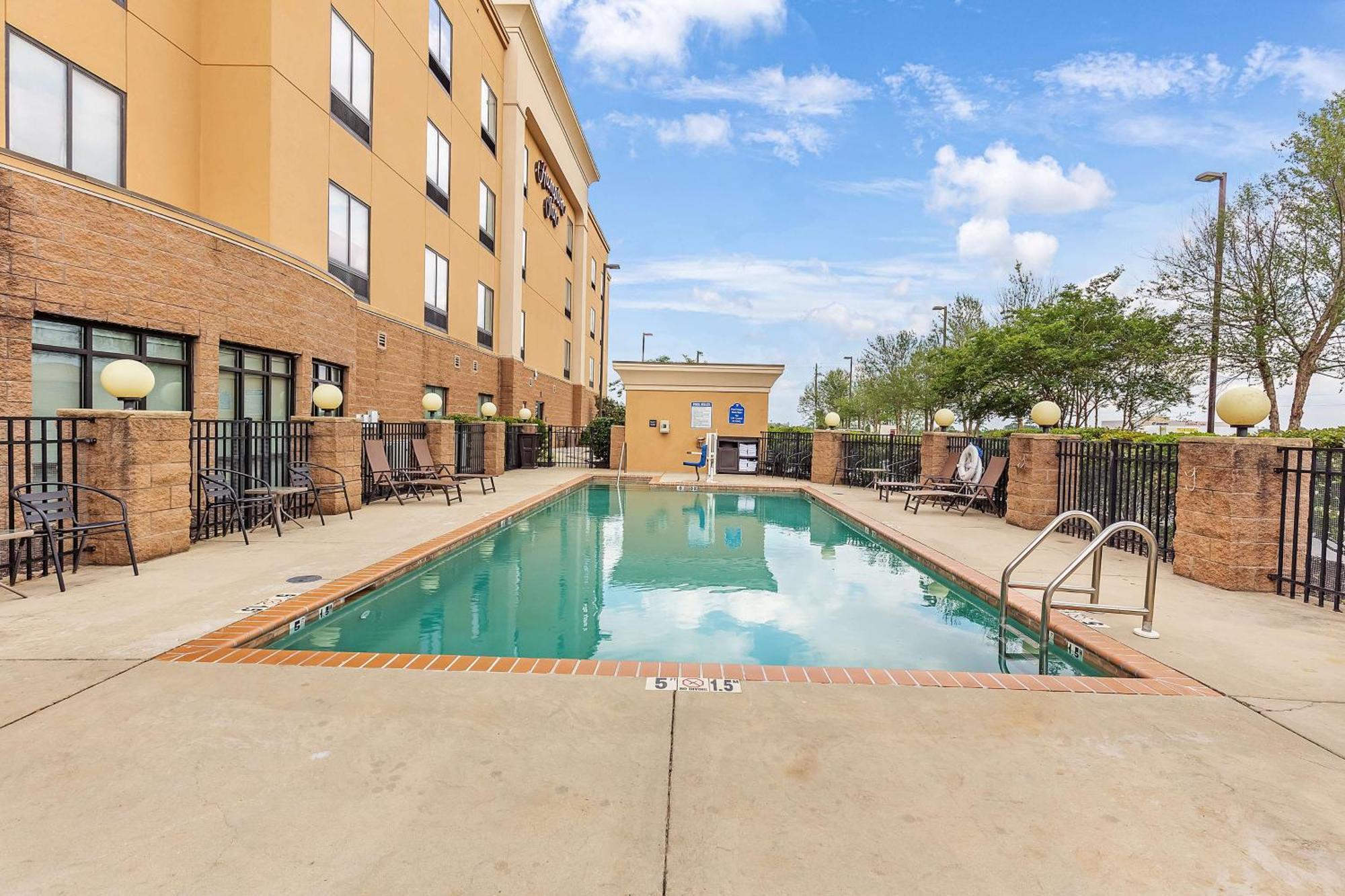 Hampton Inn - Atmore Extérieur photo