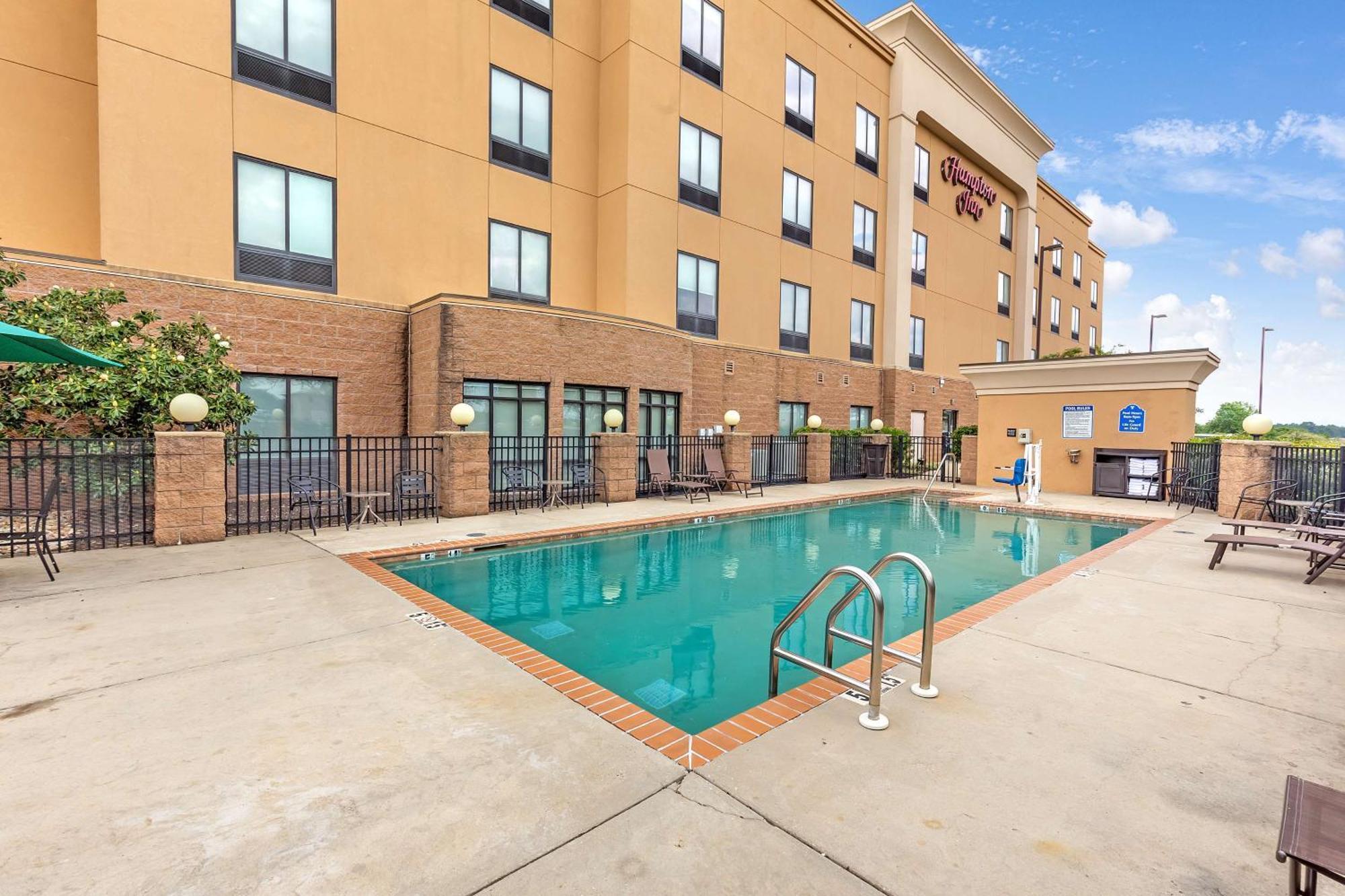 Hampton Inn - Atmore Extérieur photo