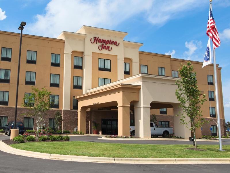 Hampton Inn - Atmore Extérieur photo